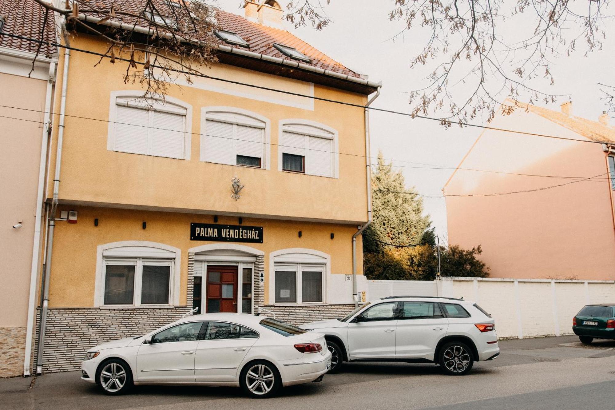 Palma Vendégház Szeged Exterior foto